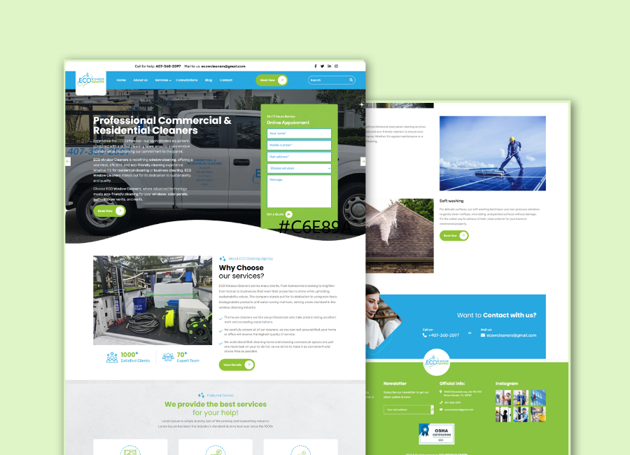 C6E89A web designing company